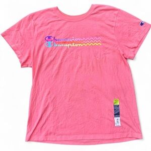 Champion Pink Women’s T-Shirt
